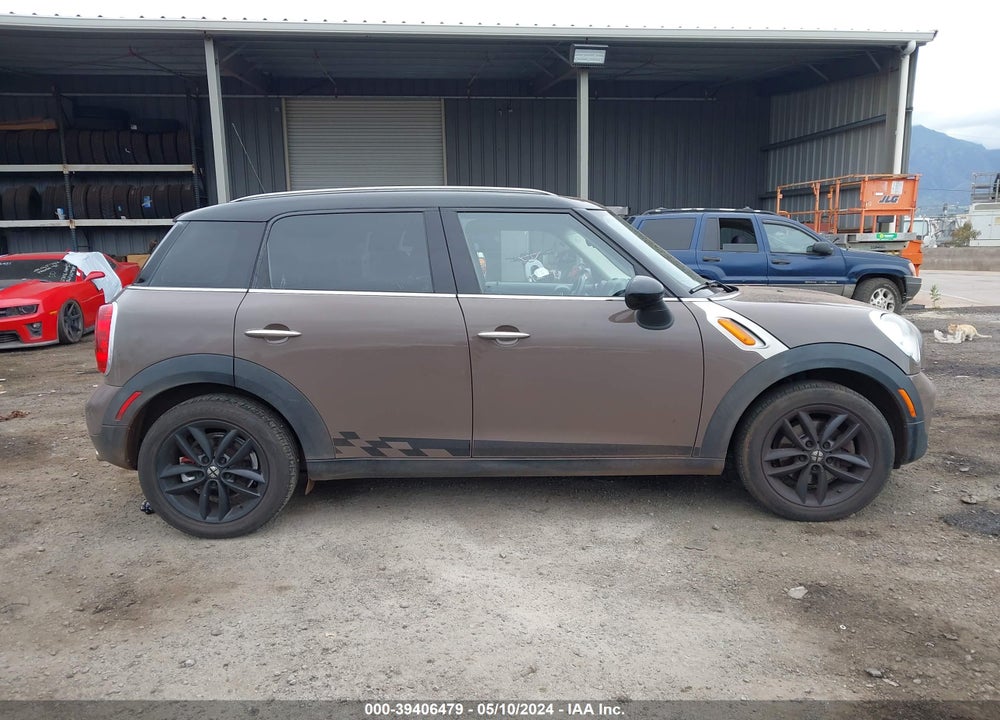 2011 MINI COOPER COUNTRYMAN VIN: WMWZB3C57BWM01391
