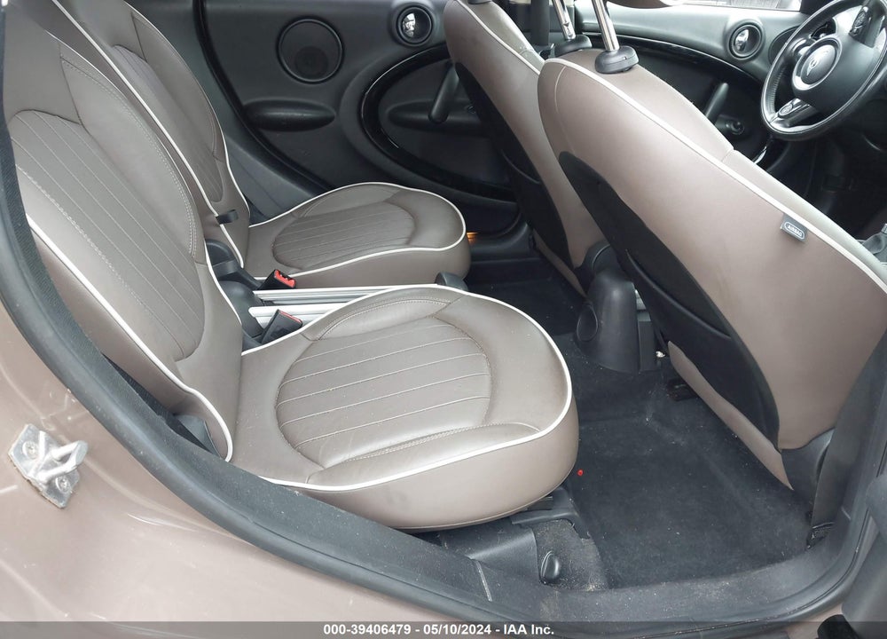 2011 MINI COOPER COUNTRYMAN VIN: WMWZB3C57BWM01391