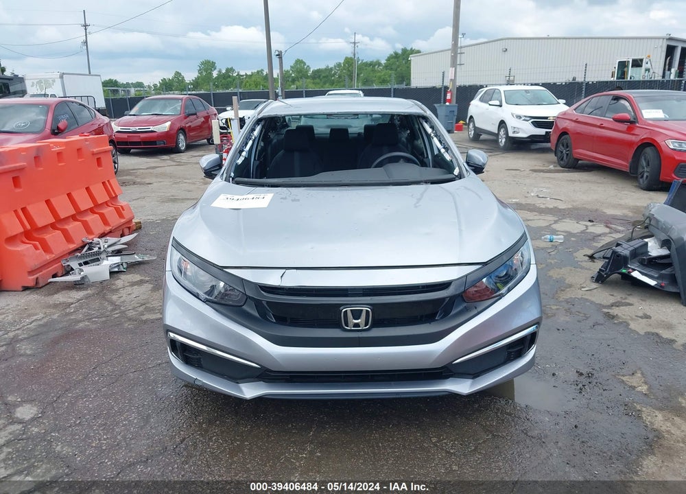 2021 HONDA CIVIC LX VIN: 2HGFC2F67MH514438