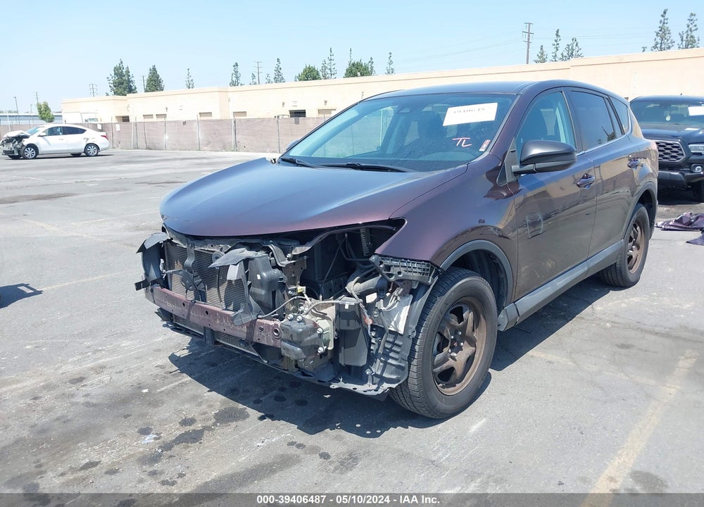 2017 TOYOTA RAV4 LE VIN: 2T3ZFREV5HW389630