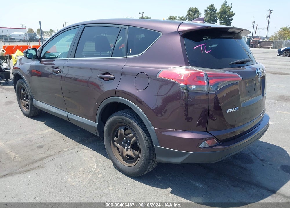 2017 TOYOTA RAV4 LE VIN: 2T3ZFREV5HW389630
