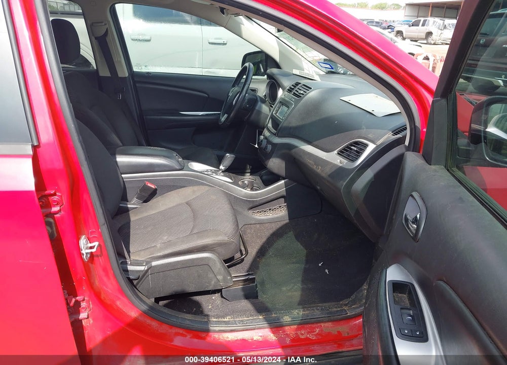 2018 DODGE JOURNEY SE VIN: 3C4PDCAB9JT385969