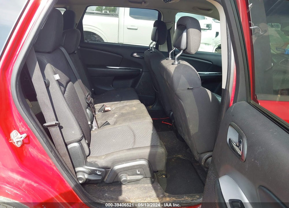 2018 DODGE JOURNEY SE VIN: 3C4PDCAB9JT385969
