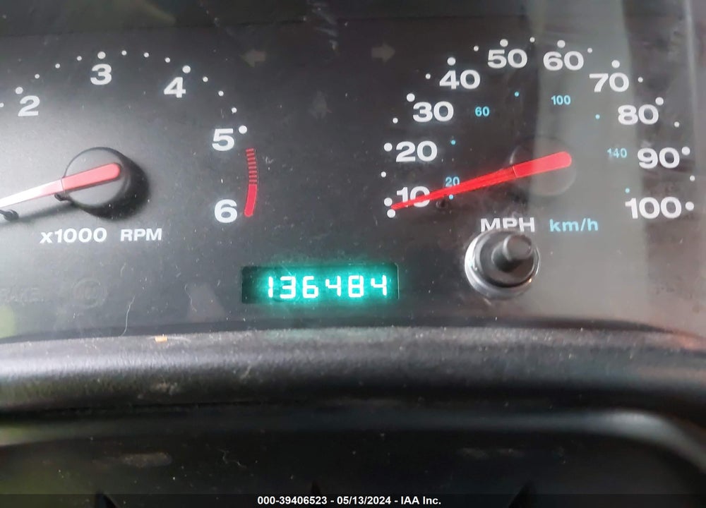 2003 JEEP WRANGLER RUBICON VIN: 1J4FA69S43P328087