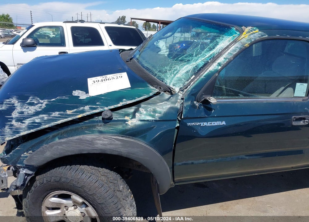 2001 TOYOTA TACOMA BASE V6 VIN: 5TEHN72N91Z834338