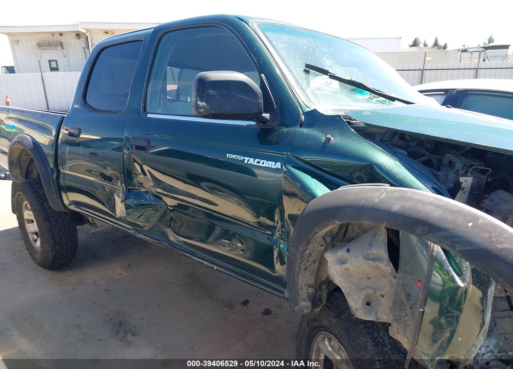 2001 TOYOTA TACOMA BASE V6 VIN: 5TEHN72N91Z834338