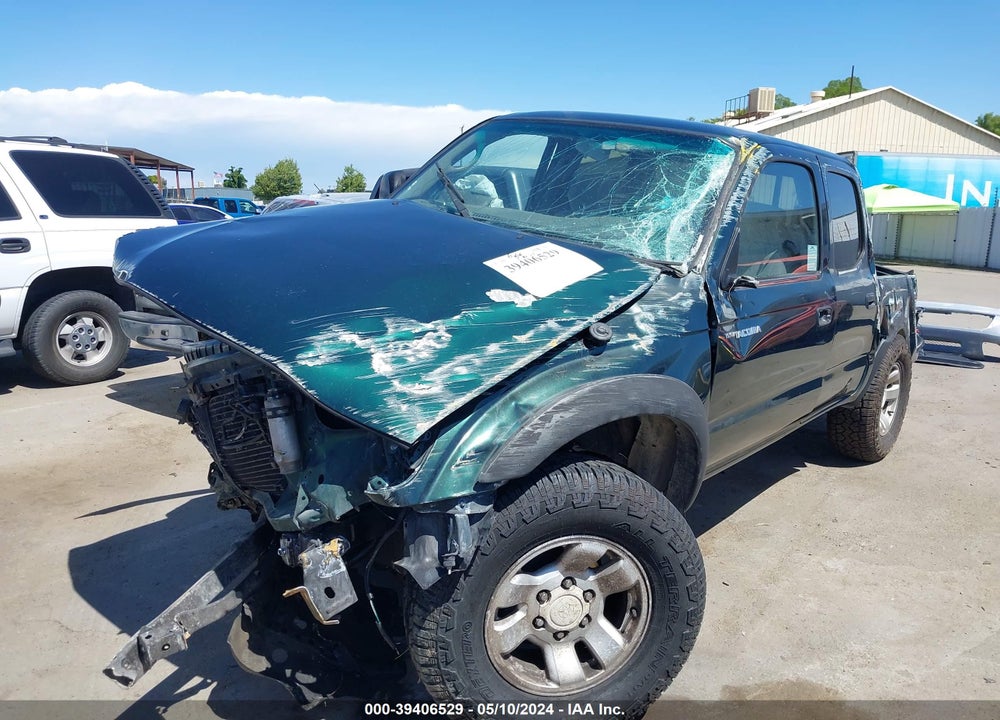 2001 TOYOTA TACOMA BASE V6 VIN: 5TEHN72N91Z834338