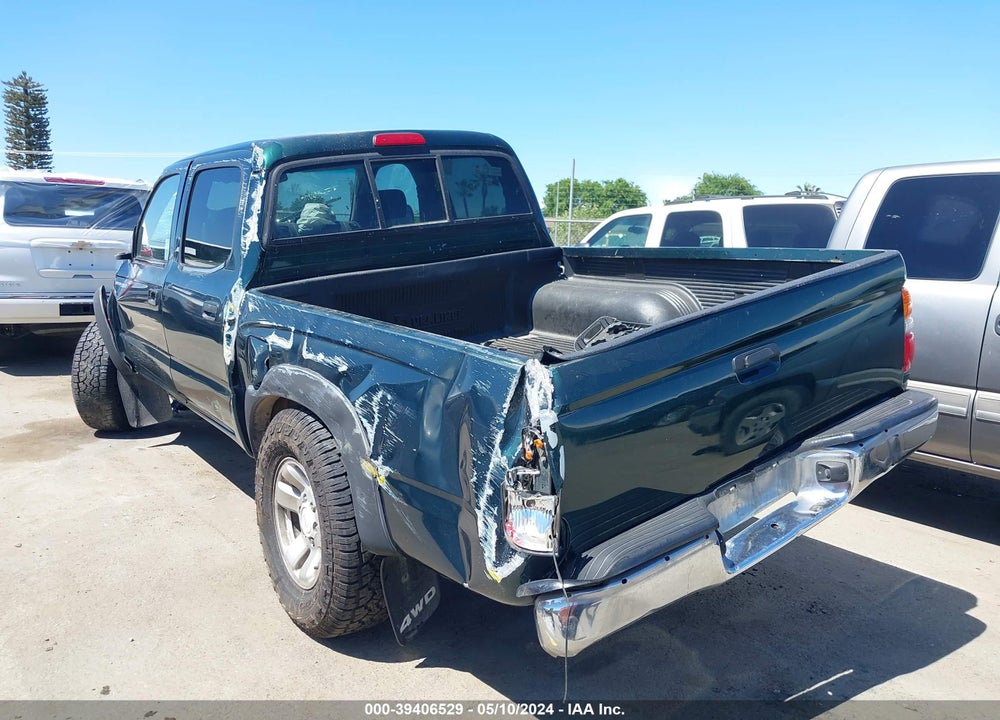 2001 TOYOTA TACOMA BASE V6 VIN: 5TEHN72N91Z834338