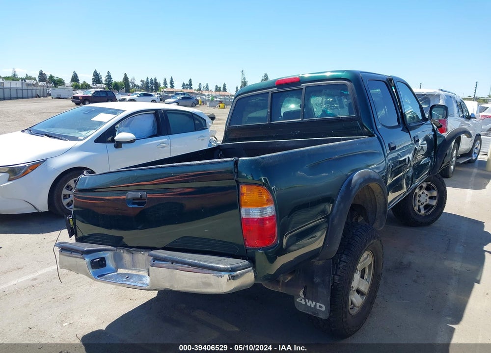 2001 TOYOTA TACOMA BASE V6 VIN: 5TEHN72N91Z834338