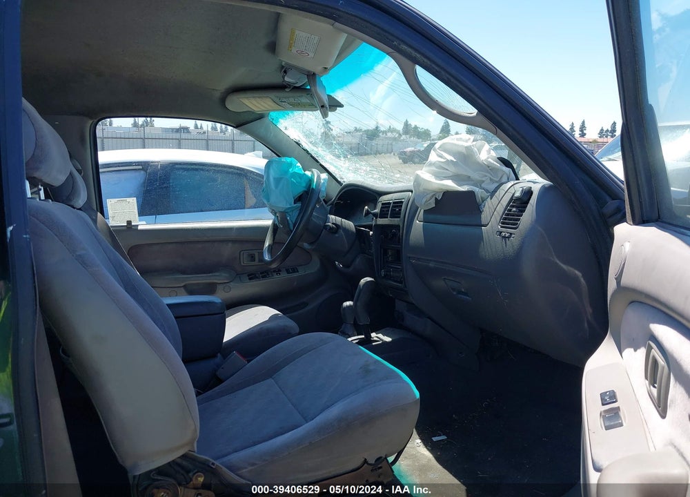 2001 TOYOTA TACOMA BASE V6 VIN: 5TEHN72N91Z834338