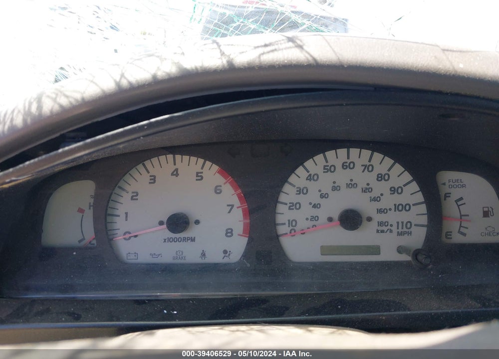 2001 TOYOTA TACOMA BASE V6 VIN: 5TEHN72N91Z834338