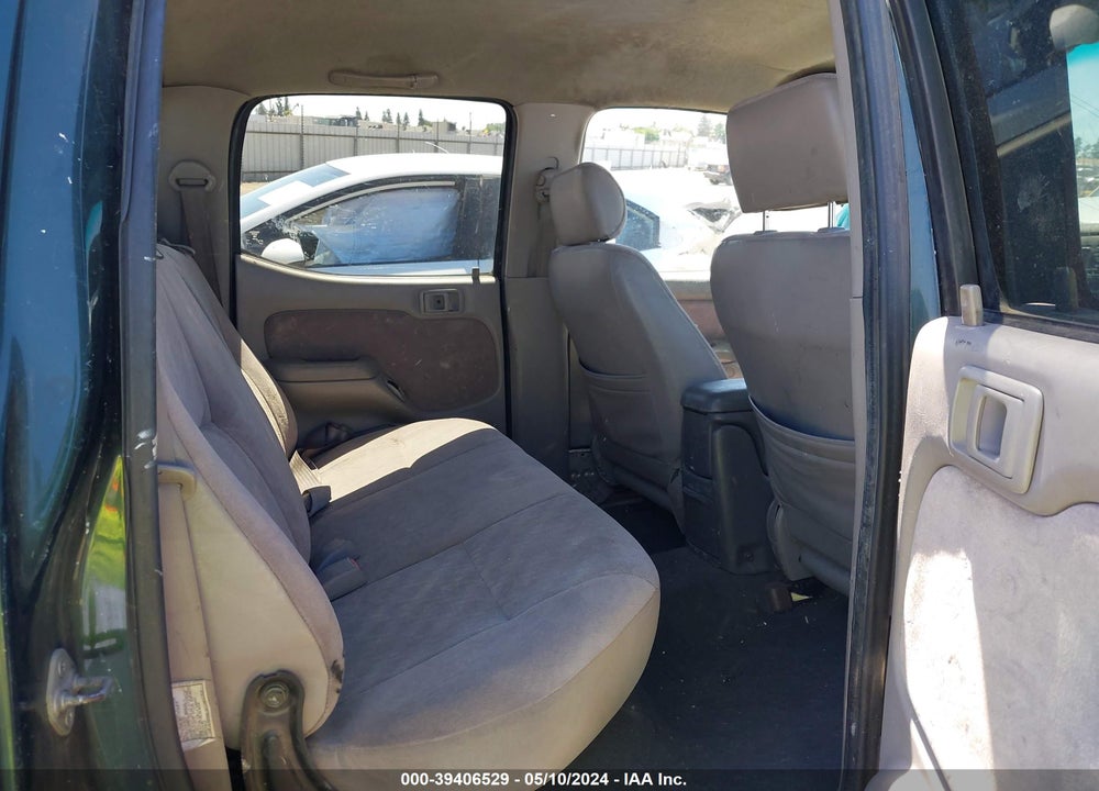 2001 TOYOTA TACOMA BASE V6 VIN: 5TEHN72N91Z834338