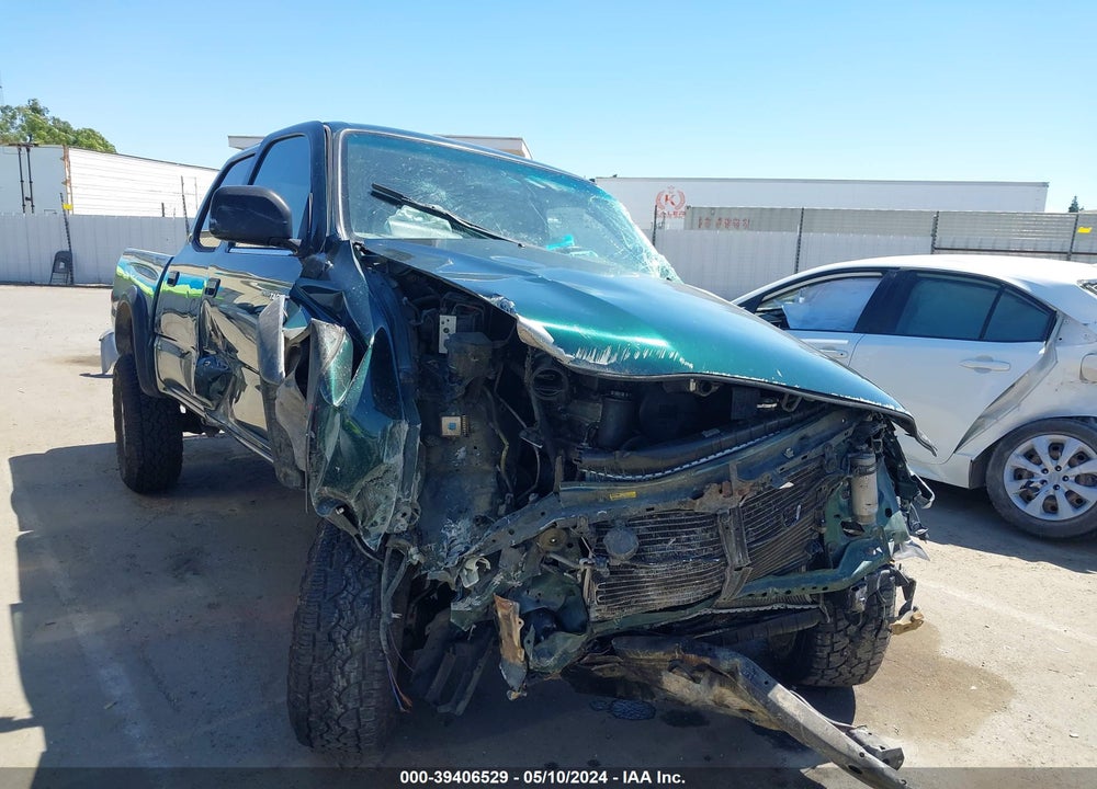 2001 TOYOTA TACOMA BASE V6 VIN: 5TEHN72N91Z834338