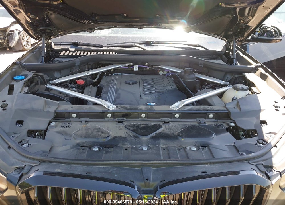 2023 BMW X5 XDRIVE40I VIN: 5UXCR6C02P9R84368