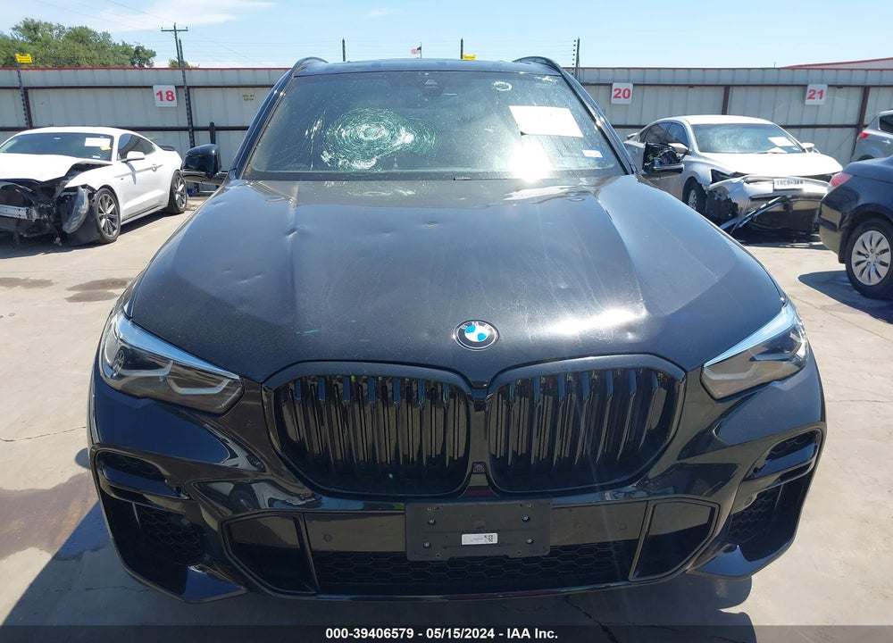 2023 BMW X5 XDRIVE40I VIN: 5UXCR6C02P9R84368