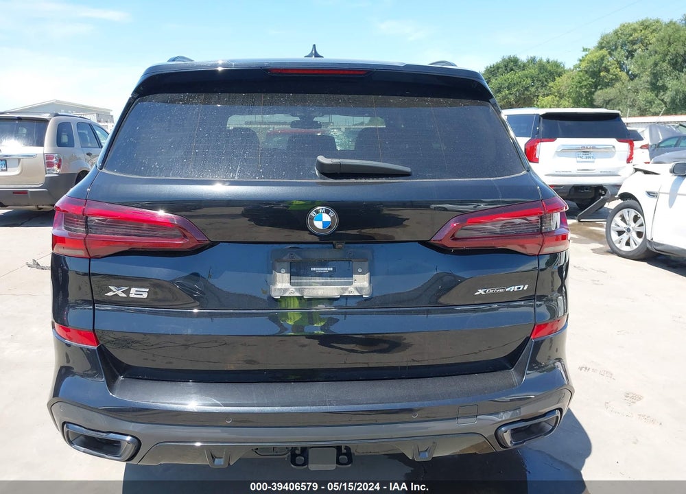 2023 BMW X5 XDRIVE40I VIN: 5UXCR6C02P9R84368