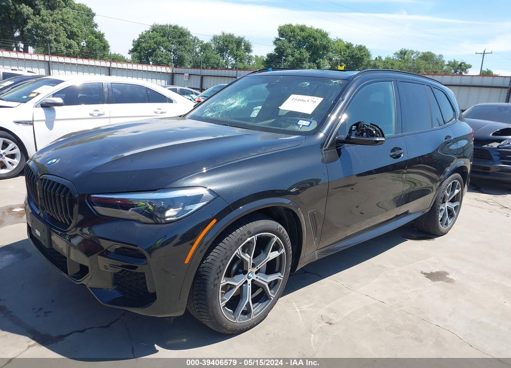 2023 BMW X5 XDRIVE40I VIN: 5UXCR6C02P9R84368