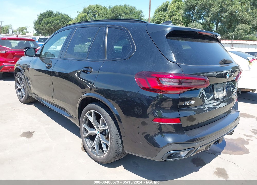 2023 BMW X5 XDRIVE40I VIN: 5UXCR6C02P9R84368