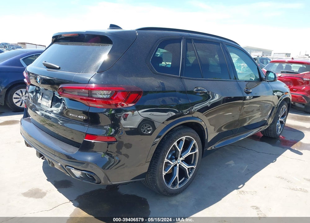 2023 BMW X5 XDRIVE40I VIN: 5UXCR6C02P9R84368