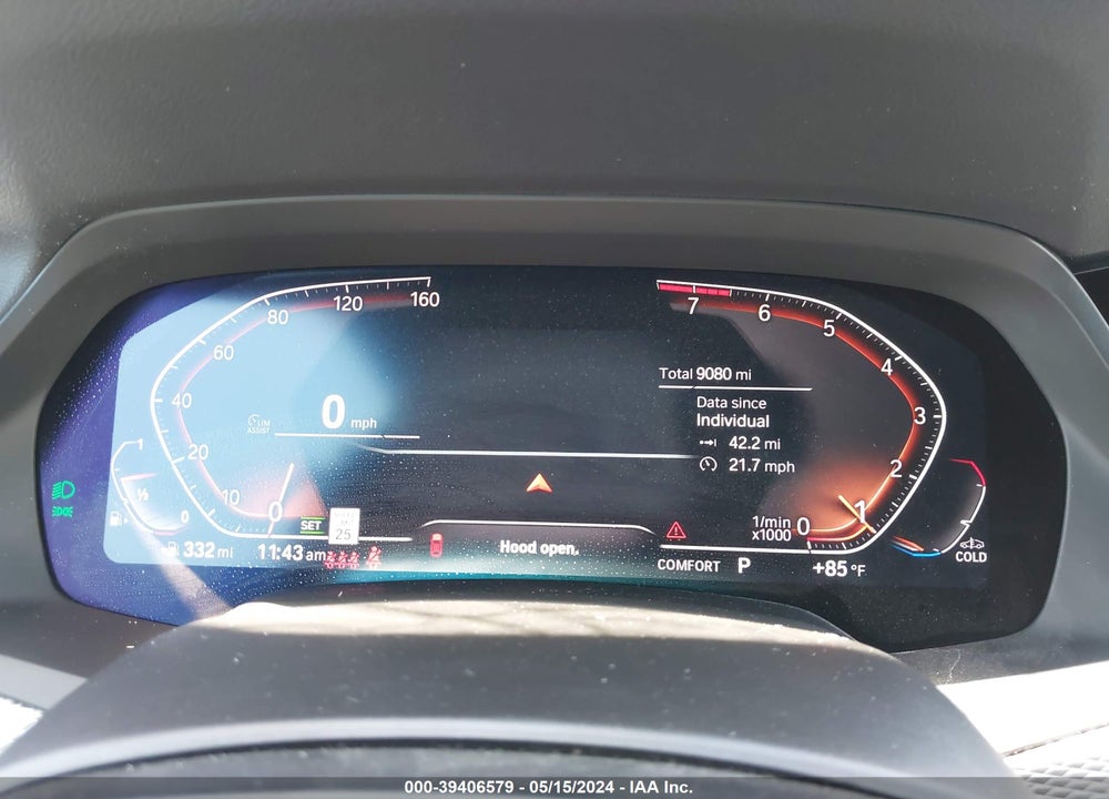2023 BMW X5 XDRIVE40I VIN: 5UXCR6C02P9R84368