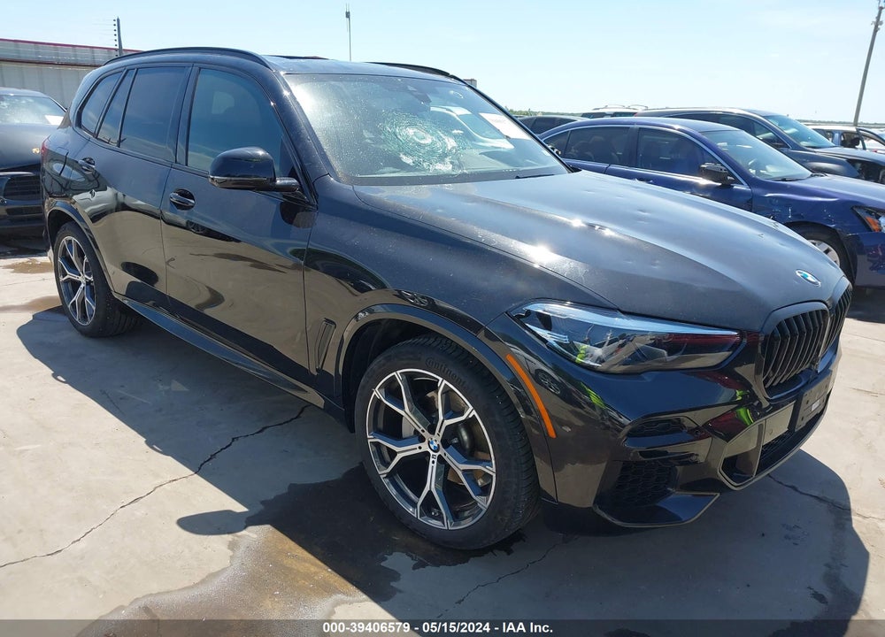 2023 BMW X5 XDRIVE40I VIN: 5UXCR6C02P9R84368