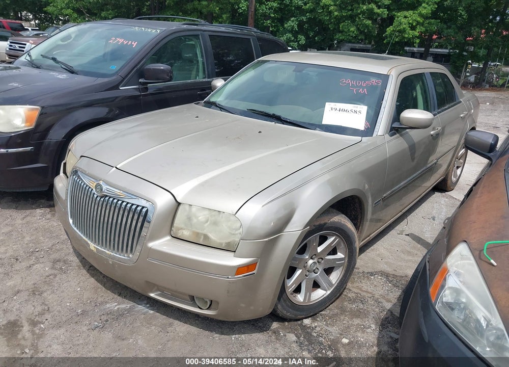 2008 CHRYSLER 300 TOURING VIN: 2C3LA53G48H236503