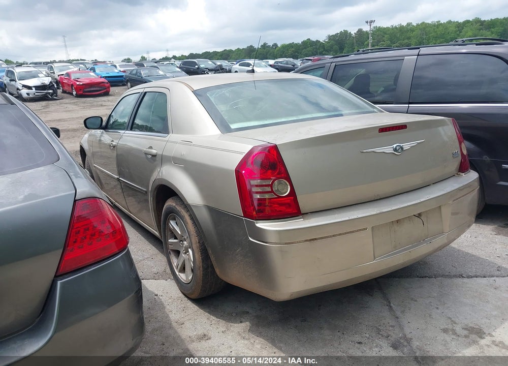 2008 CHRYSLER 300 TOURING VIN: 2C3LA53G48H236503
