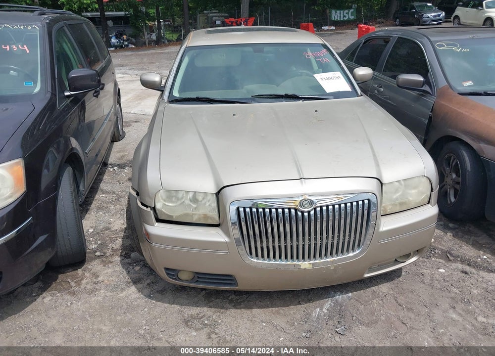 2008 CHRYSLER 300 TOURING VIN: 2C3LA53G48H236503