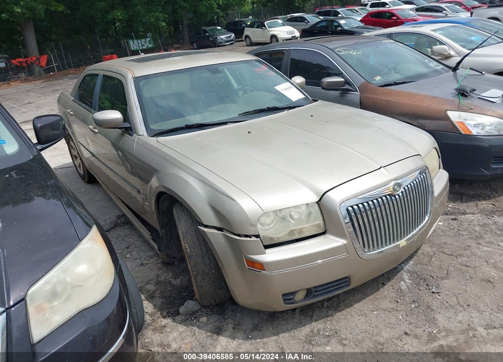 2008 CHRYSLER 300 TOURING VIN: 2C3LA53G48H236503
