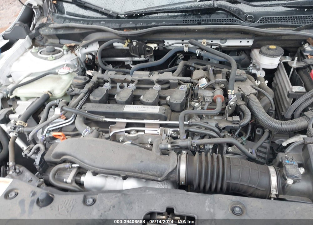 2020 HONDA CIVIC SPORT TOURING VIN: SHHFK7H9XLU206981