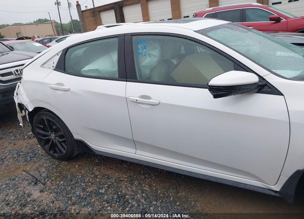 2020 HONDA CIVIC SPORT TOURING VIN: SHHFK7H9XLU206981