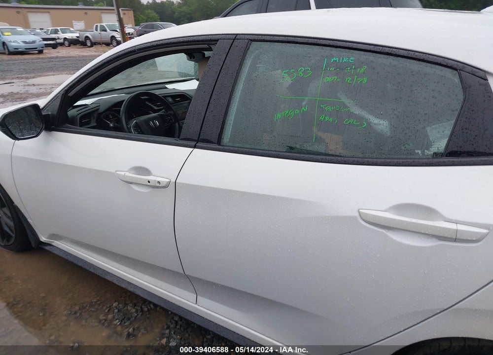 2020 HONDA CIVIC SPORT TOURING VIN: SHHFK7H9XLU206981