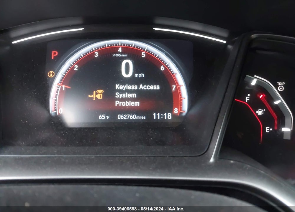 2020 HONDA CIVIC SPORT TOURING VIN: SHHFK7H9XLU206981