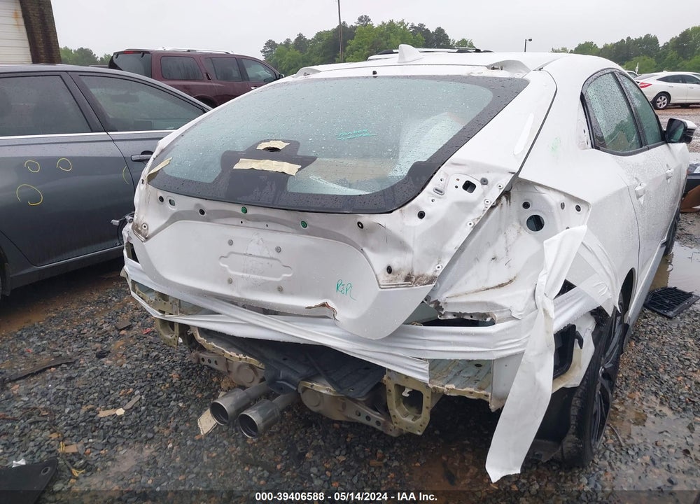 2020 HONDA CIVIC SPORT TOURING VIN: SHHFK7H9XLU206981