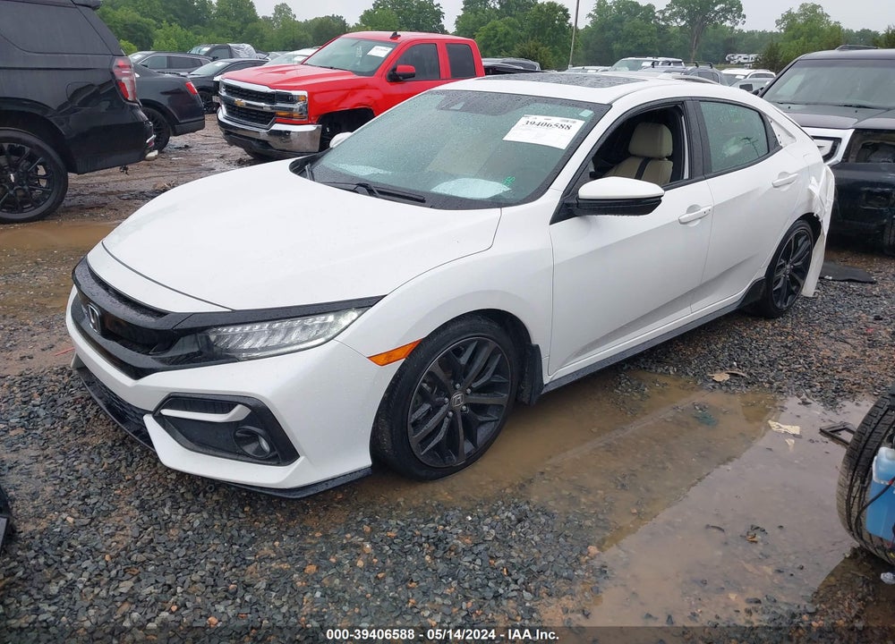 2020 HONDA CIVIC SPORT TOURING VIN: SHHFK7H9XLU206981
