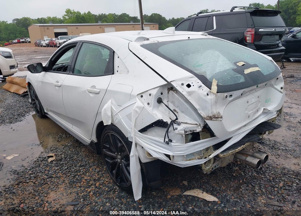 2020 HONDA CIVIC SPORT TOURING VIN: SHHFK7H9XLU206981