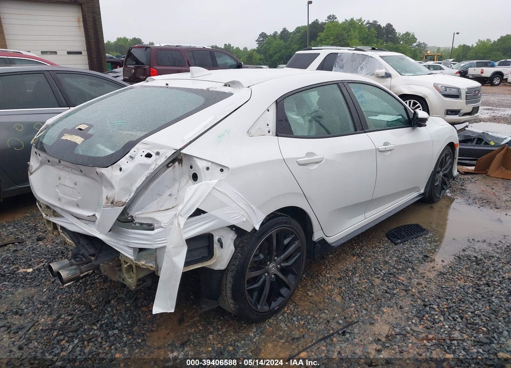 2020 HONDA CIVIC SPORT TOURING VIN: SHHFK7H9XLU206981