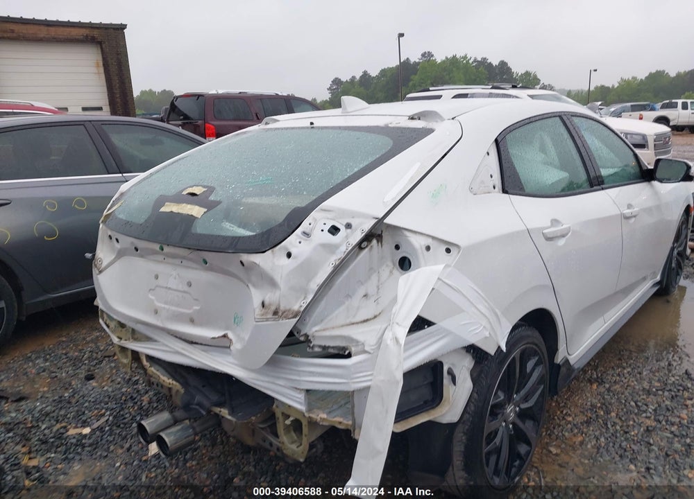 2020 HONDA CIVIC SPORT TOURING VIN: SHHFK7H9XLU206981