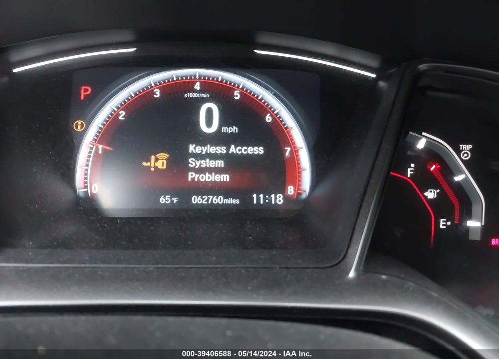 2020 HONDA CIVIC SPORT TOURING VIN: SHHFK7H9XLU206981