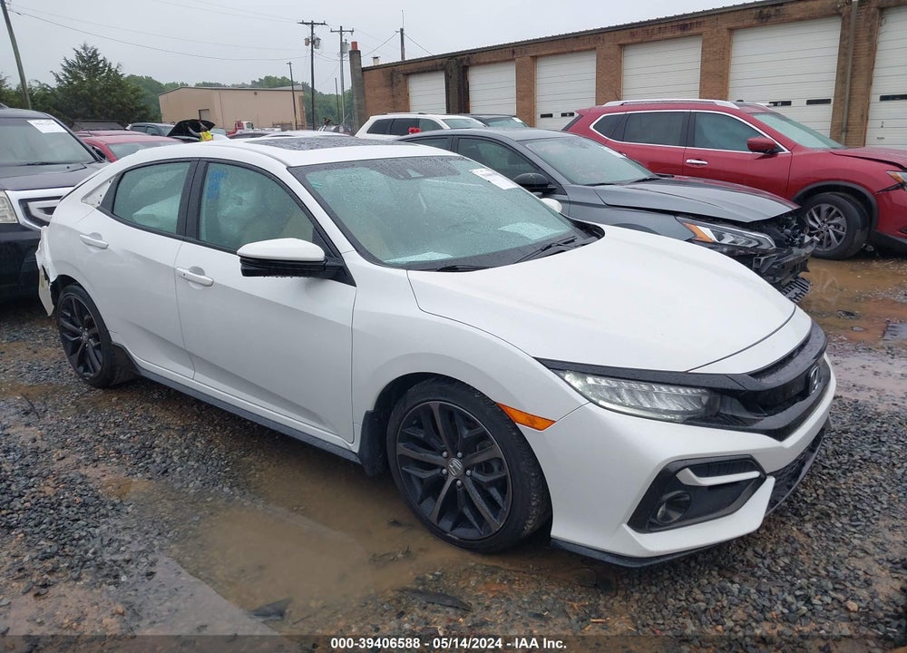 2020 HONDA CIVIC SPORT TOURING VIN: SHHFK7H9XLU206981