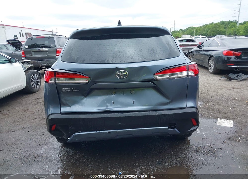 2022 TOYOTA COROLLA CROSS L VIN: 7MUAAAAG7NV012482