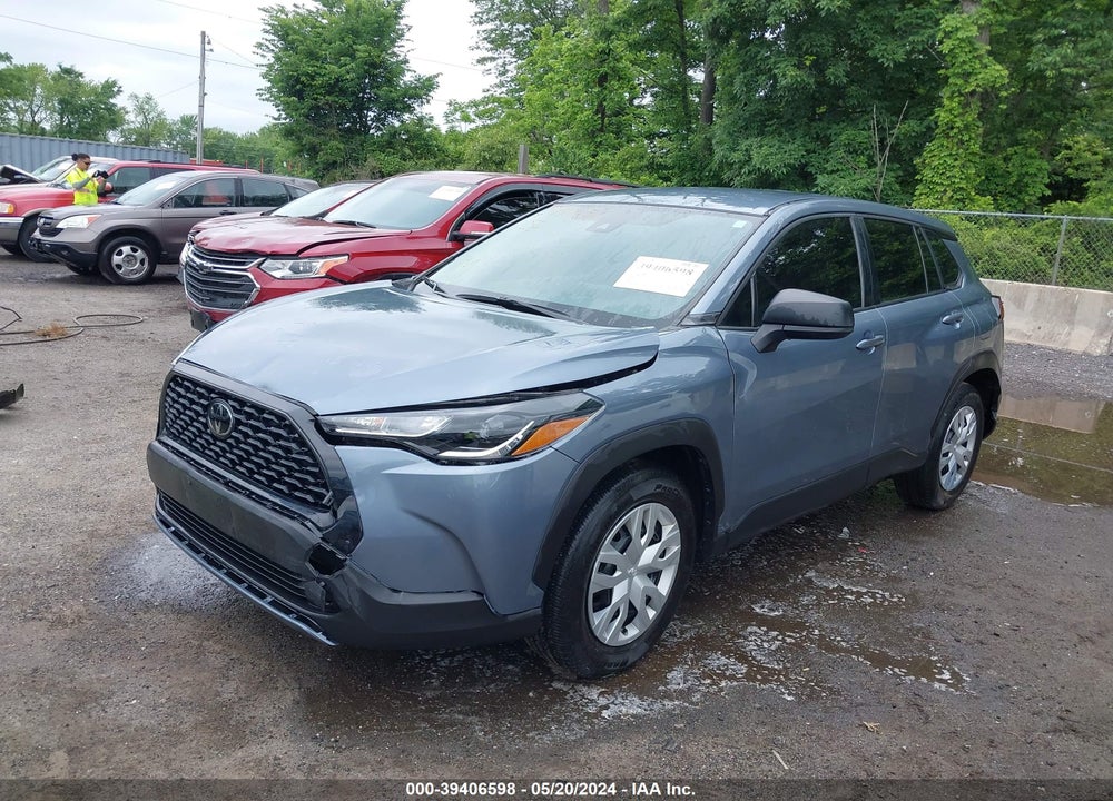 2022 TOYOTA COROLLA CROSS L VIN: 7MUAAAAG7NV012482