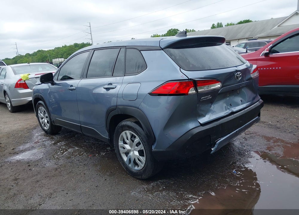 2022 TOYOTA COROLLA CROSS L VIN: 7MUAAAAG7NV012482