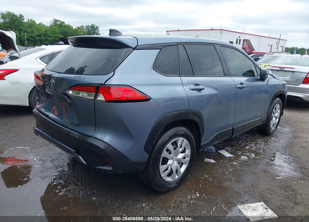 2022 TOYOTA COROLLA CROSS L VIN: 7MUAAAAG7NV012482
