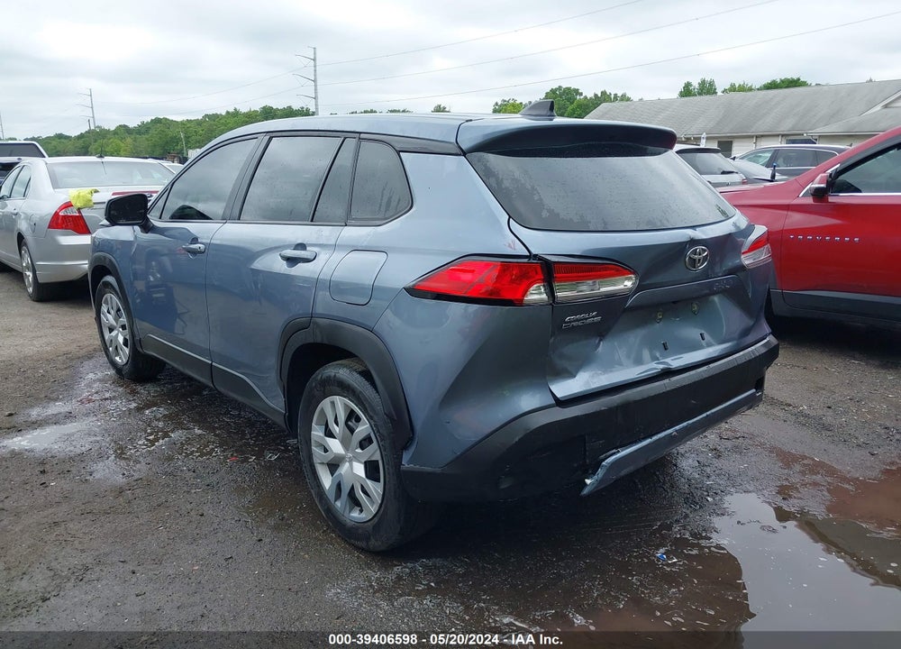 2022 TOYOTA COROLLA CROSS L VIN: 7MUAAAAG7NV012482