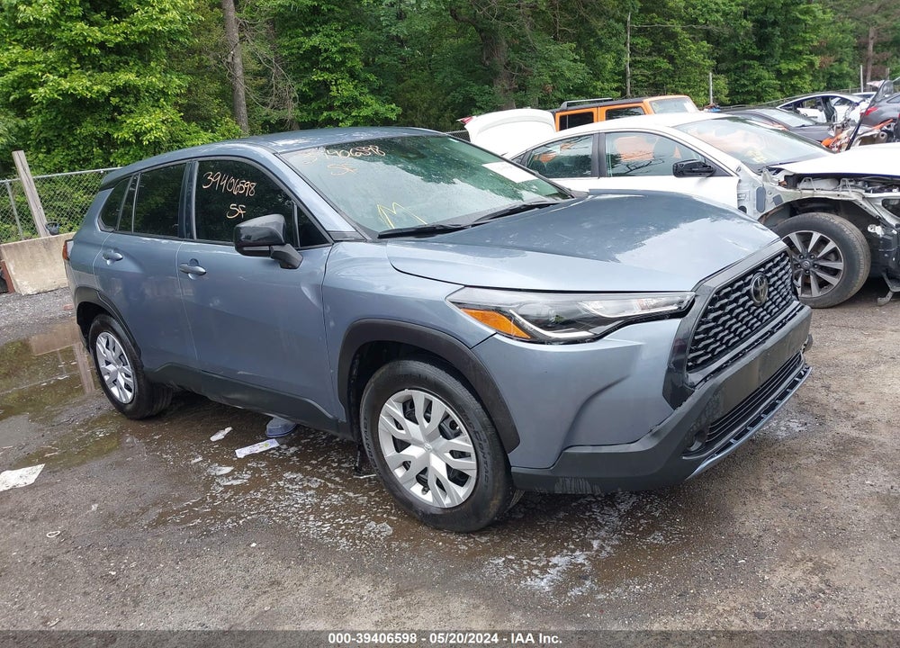 2022 TOYOTA COROLLA CROSS L VIN: 7MUAAAAG7NV012482