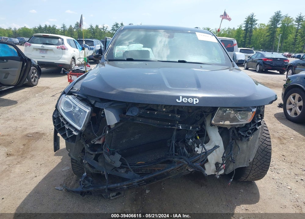 2015 JEEP GRAND CHEROKEE LIMITED VIN: 1C4RJFBG4FC633187