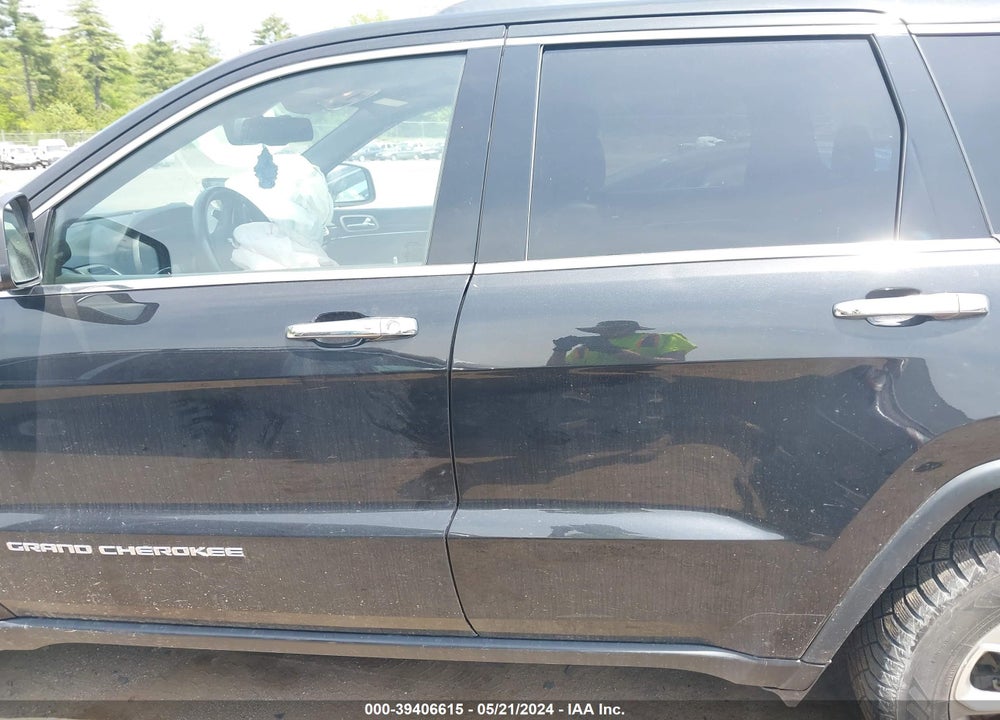 2015 JEEP GRAND CHEROKEE LIMITED VIN: 1C4RJFBG4FC633187