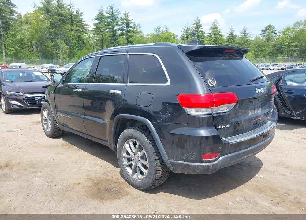 2015 JEEP GRAND CHEROKEE LIMITED VIN: 1C4RJFBG4FC633187