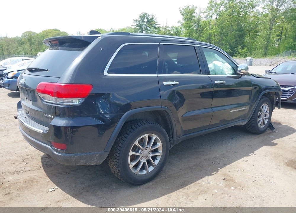 2015 JEEP GRAND CHEROKEE LIMITED VIN: 1C4RJFBG4FC633187